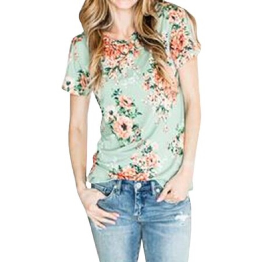 Floral T-Shirt